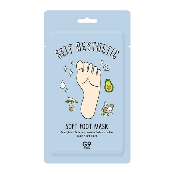 Miin Korean Cosmetics G9 Skin Self Aesthetic Soft Foot Mask 