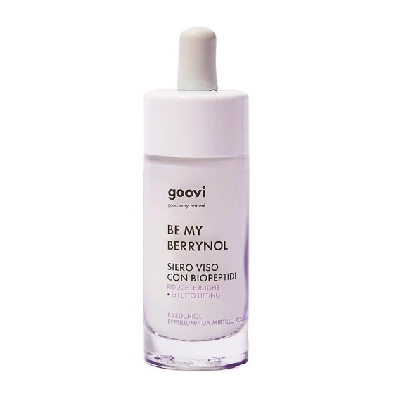 Goovi Be My Berrynol Siero Viso Con Biopeptidi 30 Ml