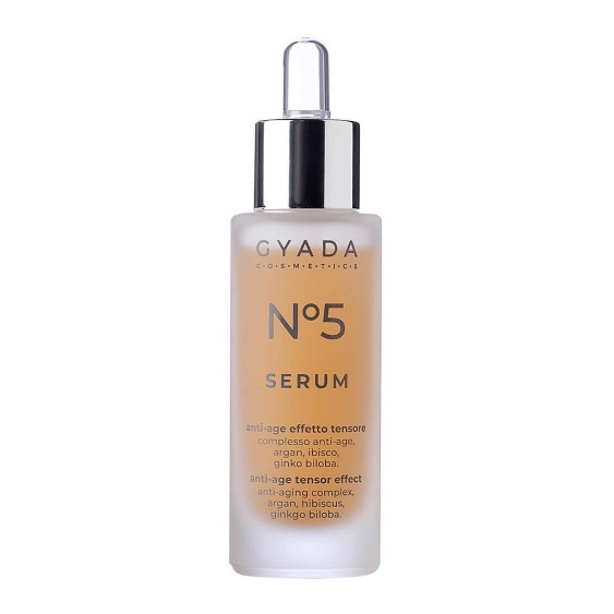 Gyada Cosmetics N5 Siero Viso Antia-Age Effetto Tensore 30 Ml