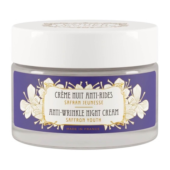 Panier Des Sens Safran Jeunesse Crema Notte Antirughe Liftante E Rassodante 50 Ml