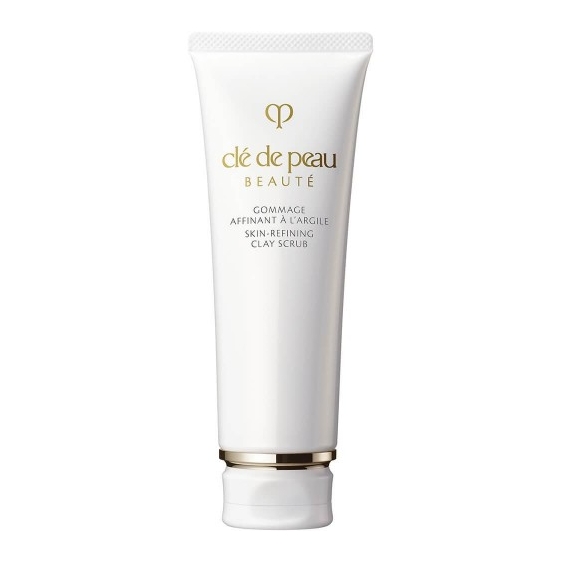 Cle De Peau Skin-Refining Clay Scrub Scrub Viso 90 Ml