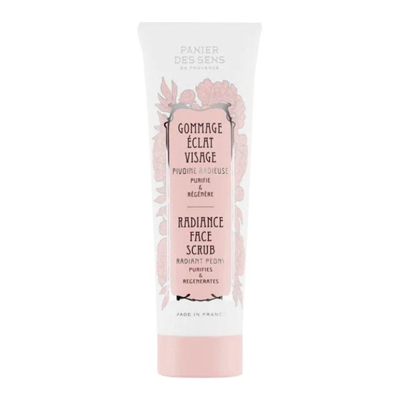 Panier Des Sens Pivoine Radieuse Gommage Viso Illuminante 75 Ml