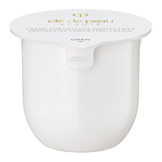 Cle De Peau Protective Fortifying Cream Crema Viso Giorno Ricarica 50 Ml