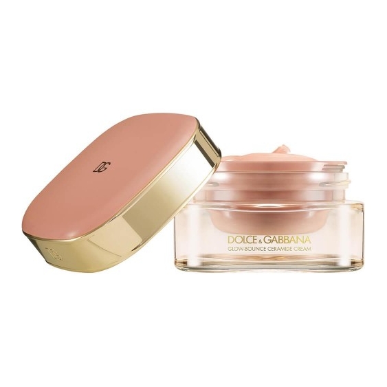 Dolce & Gabbana Glow-Bounce Ceramide Cream Crema Rimpolpante E Perfezionante 50 Ml