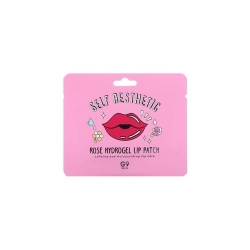 Miin Korean Cosmetics G9 Skin Self Aesthetic Rose Hydrogel Lip Patch 