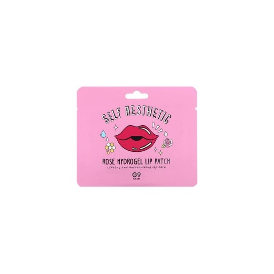 Miin Korean Cosmetics G9 Skin Self Aesthetic Rose Hydrogel Lip Patch 