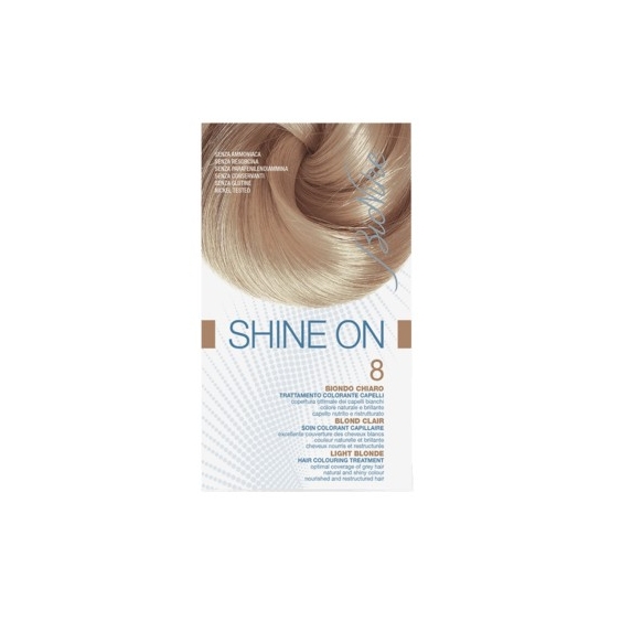 Bionike Shine On 8 Biondo Chiaro