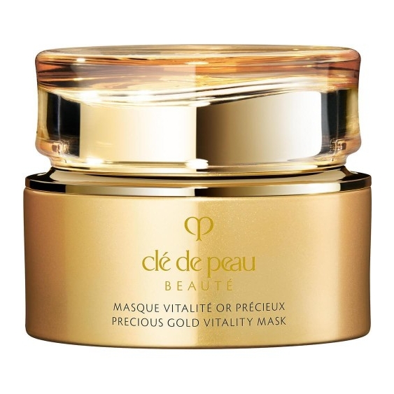 Cle De Peau Precious Gold Vitality Mask Maschera Viso A Base Di Oro 75 Ml