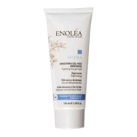 Enolea Hydra Maschera Gel Viso Idratante 100 Ml