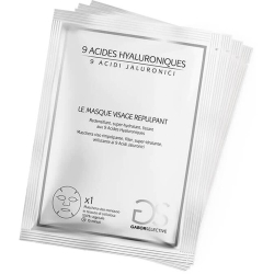 Gabor Selective 9 Acides Hyaluroniques Le Masque Visage Repulpant 4x19 Ml