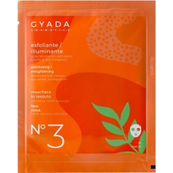 Gyada Cosmetics N3 Maschera In Tessuto Esfoliante Illuminante 15 Ml