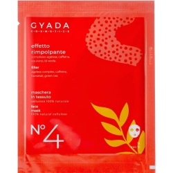 Gyada Cosmetics N4 Maschera In Tessuto Effetto Rimpolpante 15 Ml