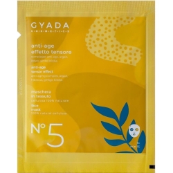 Gyada Cosmetics N5 Maschera In Tessuto Anti-Age Effetto Tensore 15 Ml