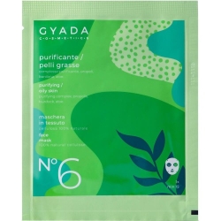 Gyada Cosmetics N6 Maschera Tessuto Purificante Pelli Grasse 15 Ml