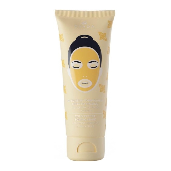 Gyada Cosmetics Maschera Tonificante Effetto Freddo 75 Ml