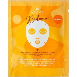 Gyada Cosmetics Radiance Maschera Viso In Tessuto Effetto Illuminante 15 Ml