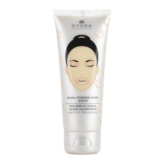 Gyada Cosmetics Cream Masks Pearl Powder Mask White 75 Ml