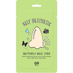 Miin Korean Cosmetics G9 Skin Self Aesthetic Butterfly Nose Strip 