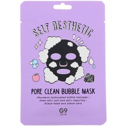 Miin Korean Cosmetics G9 Skin Self Aesthetic Pore Clean Bubble Mask