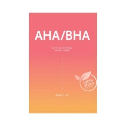 Miin Korean Cosmetics Barulab The Clean Vegan Mask AHA/BHA 