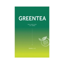 Miin Korean Cosmetics Barulab The Clean Vegan Mask Green Tea 