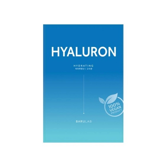 Miin Korean Cosmetics Barulab The Clean Mask Hyaluron 