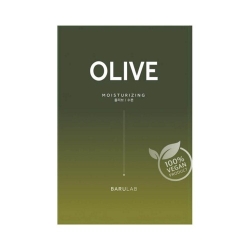 Miin Korean Cosmetics Barulab Clean Vegan Mask Olive 