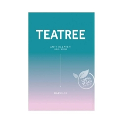 Miin Korean Cosmetics Barulab The Clean Vegan Mask Tea Tree