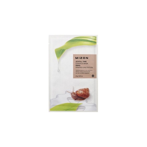 Miin Korean Cosmetics Mizon Joyful Time Essence Snail 