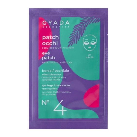 Gyada Cosmetics N4 Patch Occhi Borse Occhiaie 5 Ml