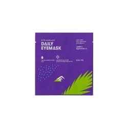 Miin Korean Cosmetics Steambase Daily Eyemask Lavender Blue Water 