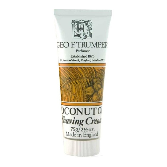 Geo.f Trumper Coconut Oil Shaving Cream 75 Ml