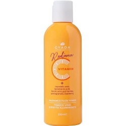 Gyada Cosmetics Radiance Tonico Viso Effetto Illuminante 200 Ml