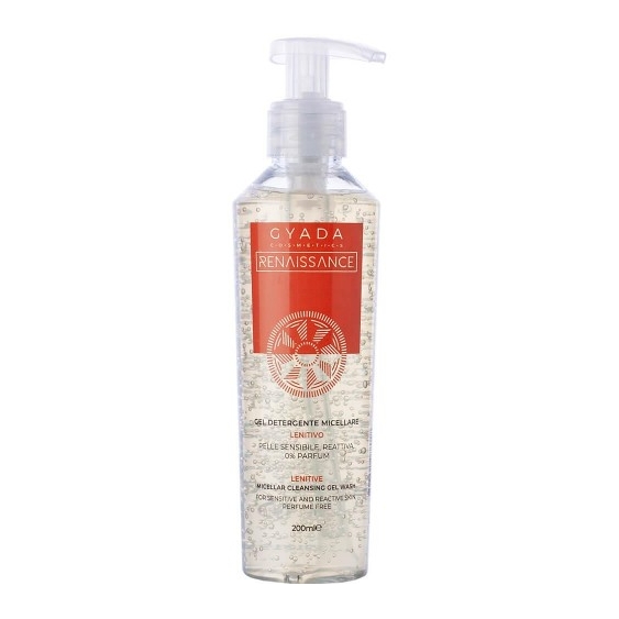 Gyada Cosmetics Renaissance Gel Detergente Micellare Lenitivo 200 Ml