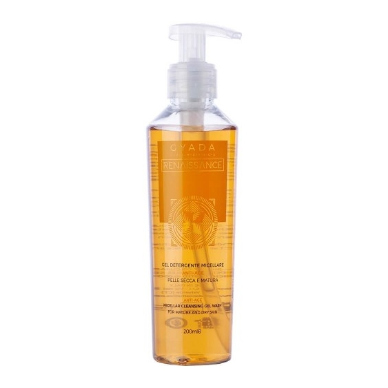 Gyada Cosmetics Renaissance Gel Detergente Micellare Anti-Age 200 Ml