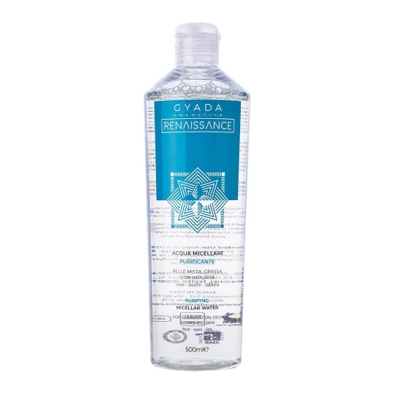 Gyada Cosmetics Renaissance Acqua Micellare Purificante 500 Ml