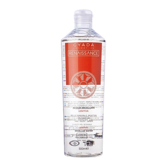 Gyada Cosmetics Renaissance Acqua Micellare Lenitiva 500 Ml