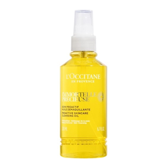 L'Occitane Immortelle Précieuse Huile Demaquillante 200 Ml