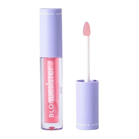 Blondesister 3 In 1 Cute Lippy Lip Oil N. 01 Coconut