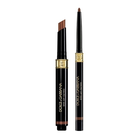 Dolce & Gabbana Kiss My Gloss Duo Labbra 4D Gloss In Stick E Matita Labbra N. 03 Chat
