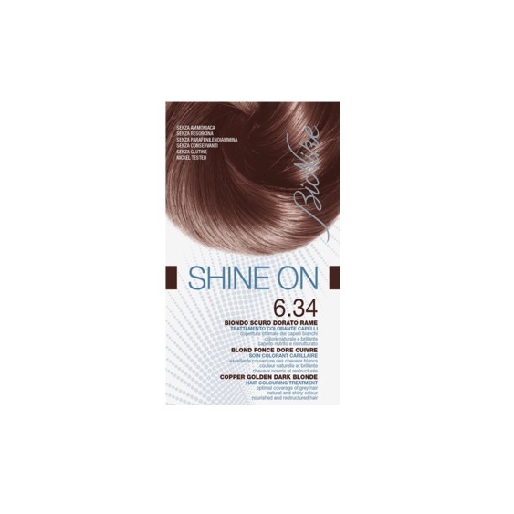 Bionike Shine On 6.34 Biondo Scuro Dorato Rame