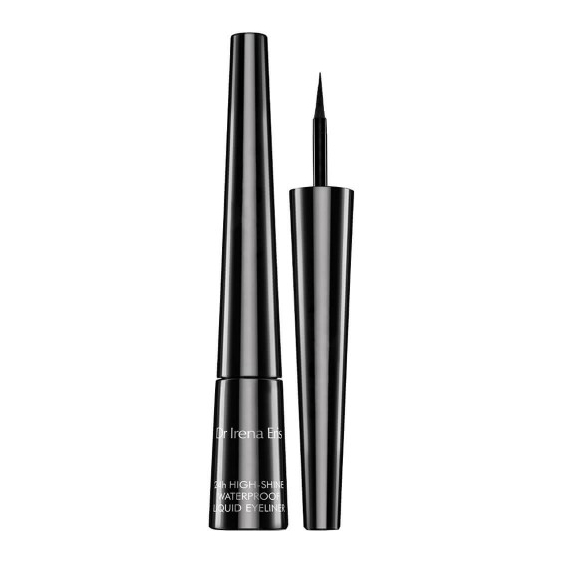 Dr Irena Eris 24H High-Shine Liquid Eyeliner Eyeliner Liquido Waterproof Black