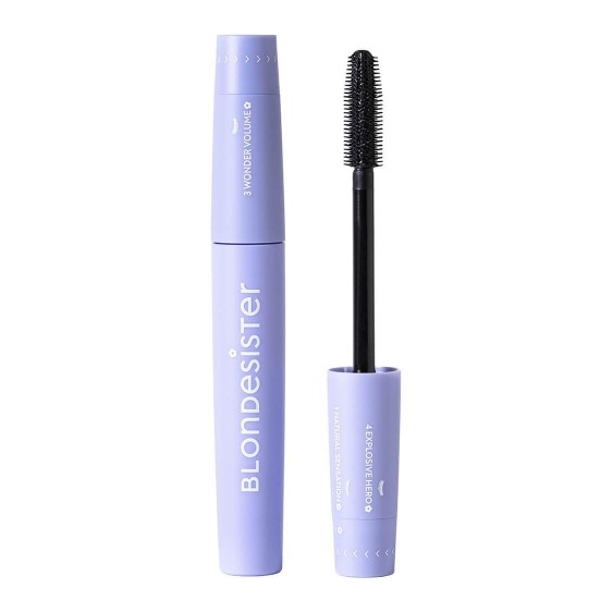 Blondesister 4 In 1 Click&Turn Mascara Mascara Multiuso N. 01 Ultra Black