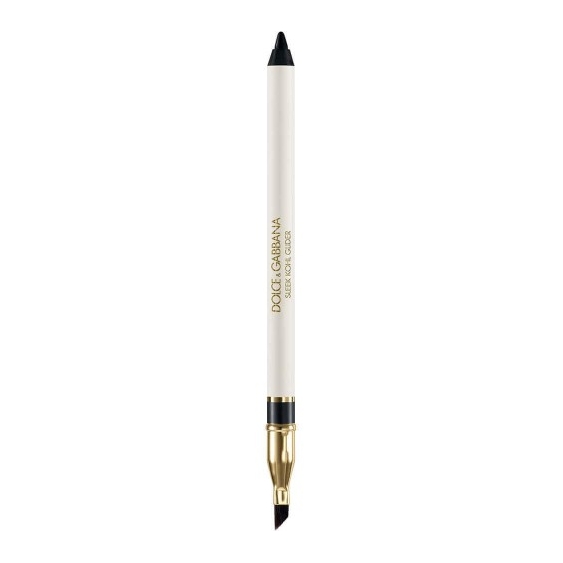 Dolce & Gabbana Sleek Kohl Glider Matita Occhi Colore Intenso A Tenuta 10H N. 01 Total Black