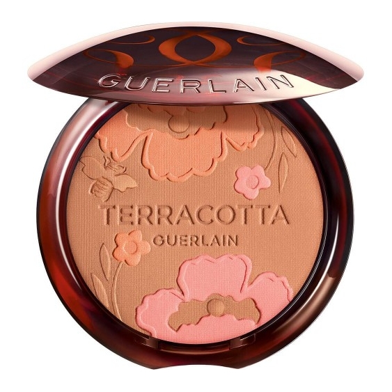 Guerlain Terracotta Flower Blossom La Poudre Éclat Bonne Mine Naturelle 96% Di Ingredienti Di Origine Naturale Terracotta Flower