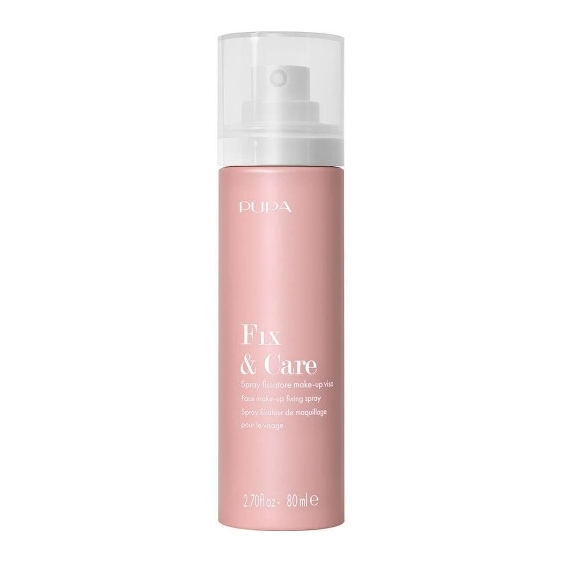 Pupa Fix&Care Spray Fissatore Make-Up Viso 80 Ml
