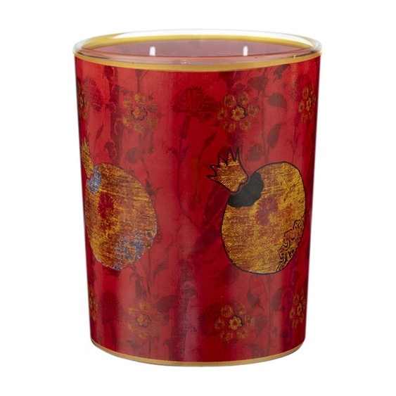 Ortigia Melograno Candela Decorata Medium 