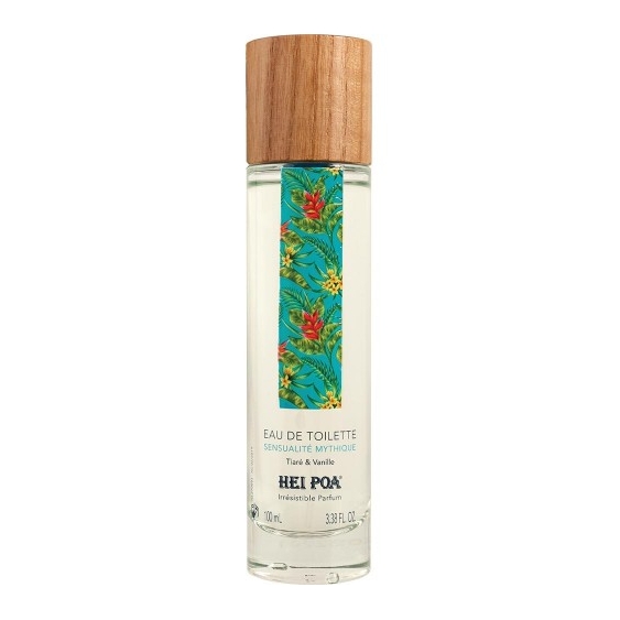 Hei Poa Sensaulité Mythique Tiaré & Vanille Eau De Toilette 100 Ml