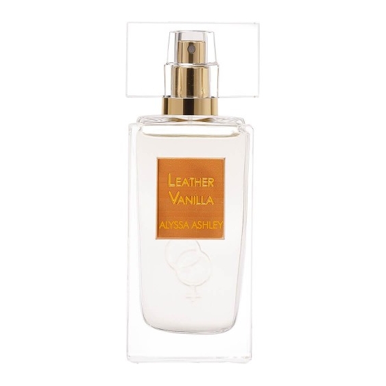Alyssa Ashley Leather Vanilla Eau De Parfum 30 Ml