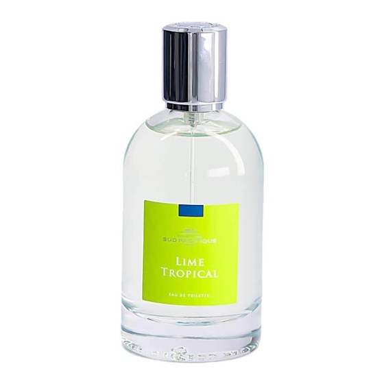 Comptoir Sud Pacifique Lime Tropical Eau De Toilette 100 Ml